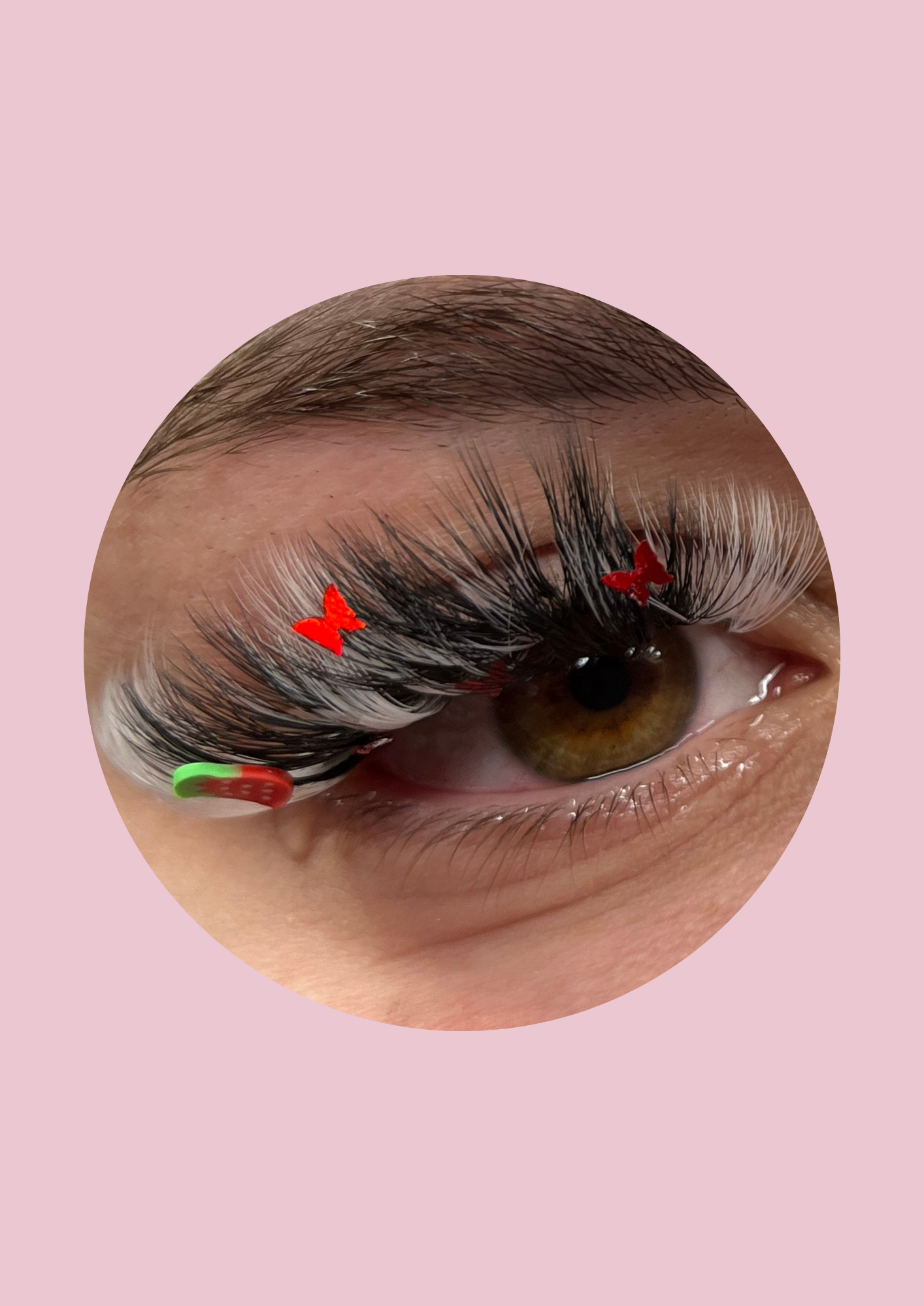 Option Cils de Couleurs